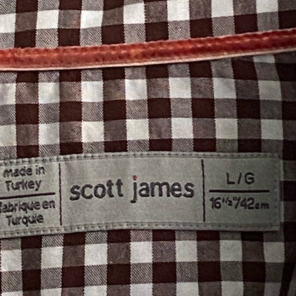Scott James Men’s Button Down